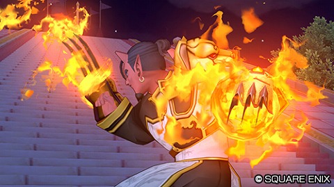 ほのおチャーム橙