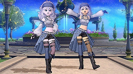 氷風の旅装束セット