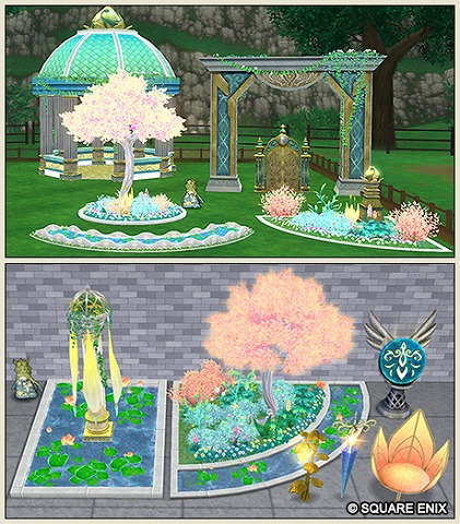 誓約の園の家具庭具セット