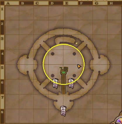 ゴーレム・塔場所