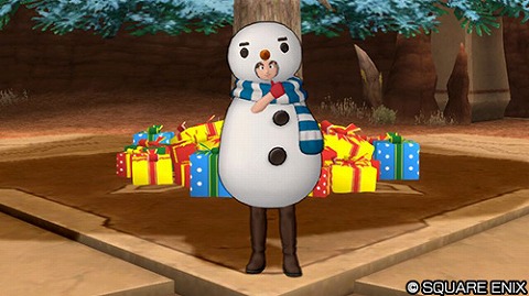 雪だるま衣装券