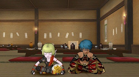 しぐさ書・座礼その2