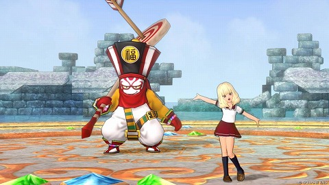 ドラクエ10福の神