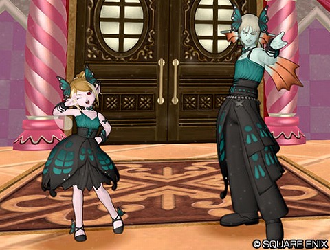 ドラクエ10バレンタイン衣装2026