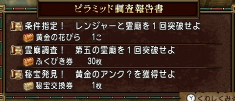バージョン7.6前期ピラミッド調査報告書