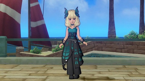 バタフライズボン衣装