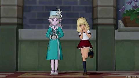 ショップ店員セッカ