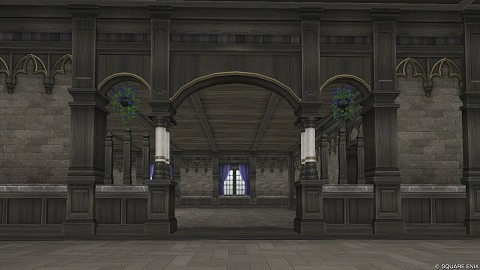 グリモアの館内部