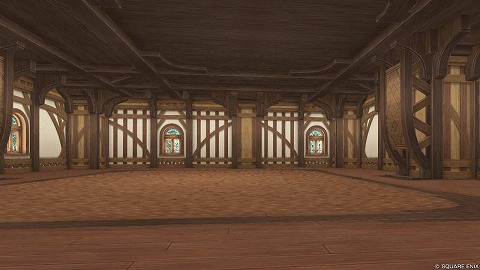 パストラルハウス内部