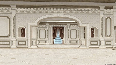 シャトーホテル内部