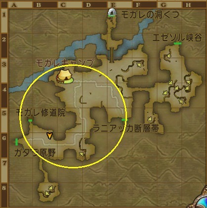 アゲアゲラーバ場所