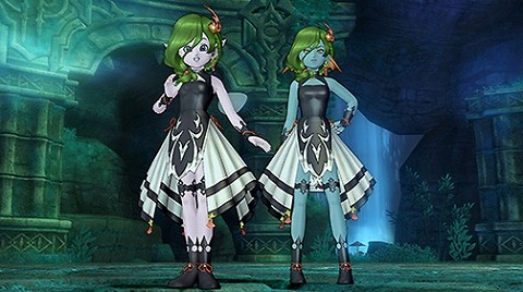 ニニエルザのドレスセット