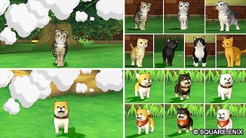 へんげの杖・猫＆犬