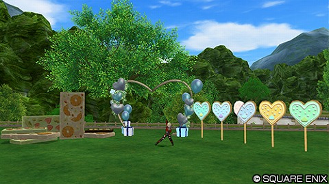 ドラクエ10ホワイトデー2026家具