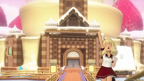 ホワイトショコラ城