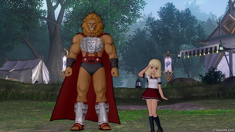 ドラクエ10ライオッド