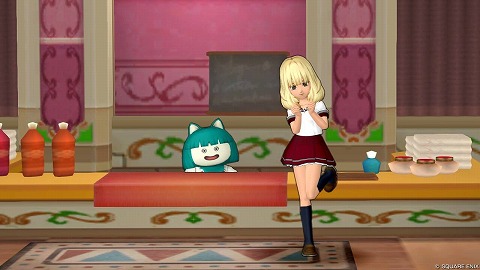 ドラクエ10美容院