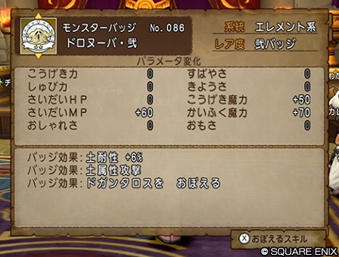 ドロヌーバ・弐