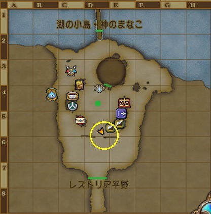 ガンダットの場所