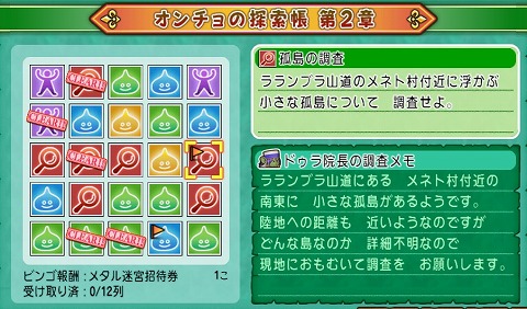 ラランブラ山道孤島の調査