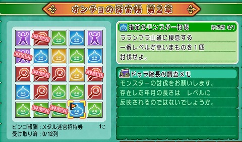 ラランブラ山道一番レベルが高いまもの