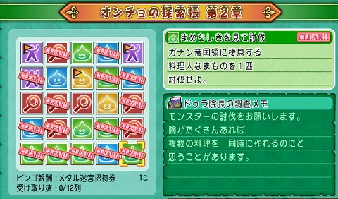 ガナン帝国領料理人なまもの