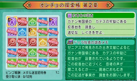 ガナン帝国領絞首台の調査