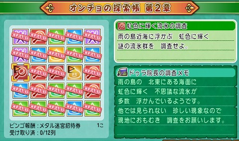 雨の島虹色に輝く流氷の調査