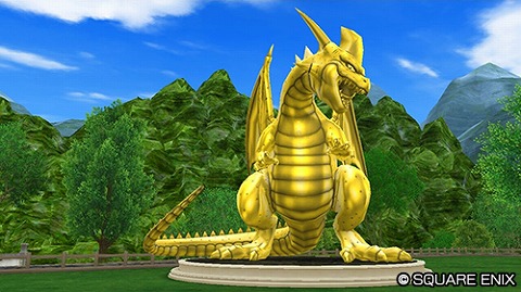 インフェルノフィーバー報酬黄金像