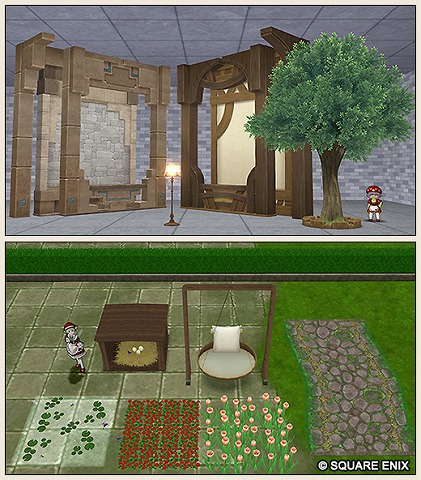 パストラルハウス家具庭具セット