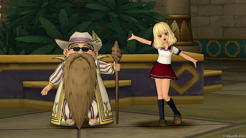 バッジじいさん