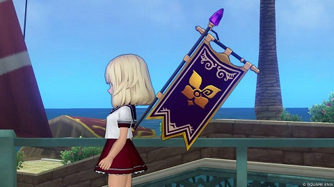 オルフェア紋章旗幟