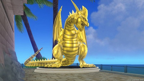 レグナードの黄金像