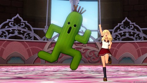 ドラクエ10サボテンダー強