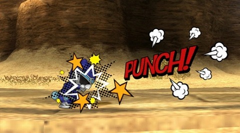 しぐさ書・ヒーロー