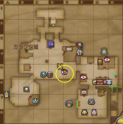 花火交換屋ユリユリ場所