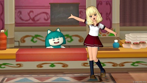 ドラクエ10美容院