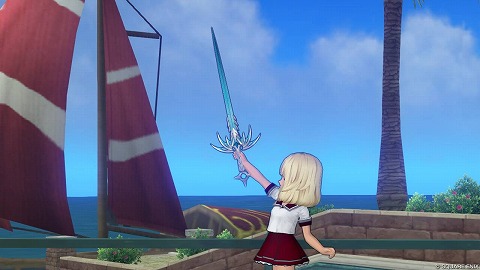守護竜のつるぎ