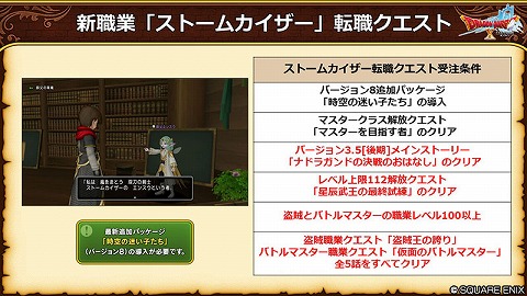 ストームカイザー条件