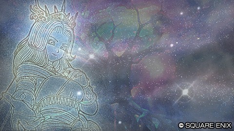 威光の女神の背景革命