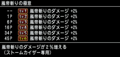 嵐帝斬りの極意