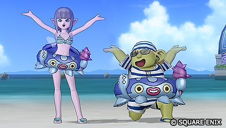だいおうキッズ浮き輪