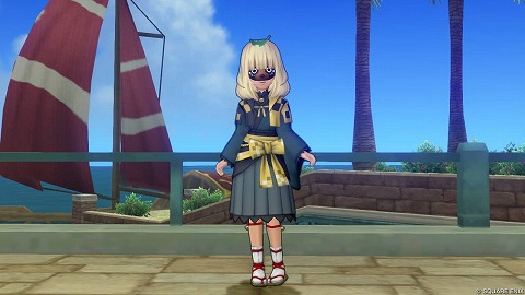 ぽんぽこの装束セット