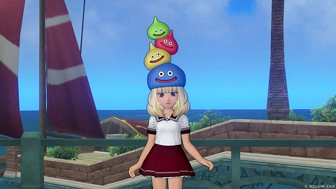スライムもりもり帽
