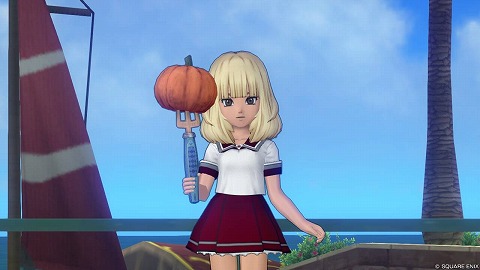 かぼちゃフォーク