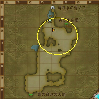 オーク場所