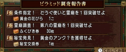 バージョン8.1ピラミッド調査報告書