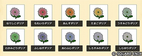 バージョン8.1新染色用の花