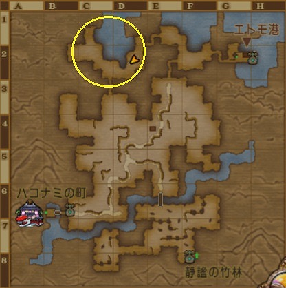 ゾンビフィッシュ場所